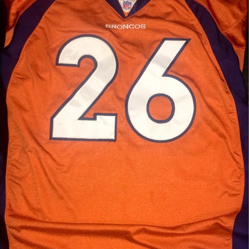 Denver Broncos Clinton Portis jersey